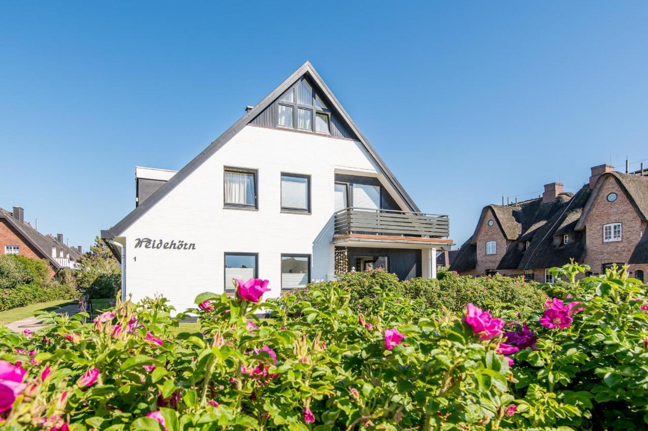 Haus Heidehoern, App 5 Wenningstedt-Braderup Exterior photo